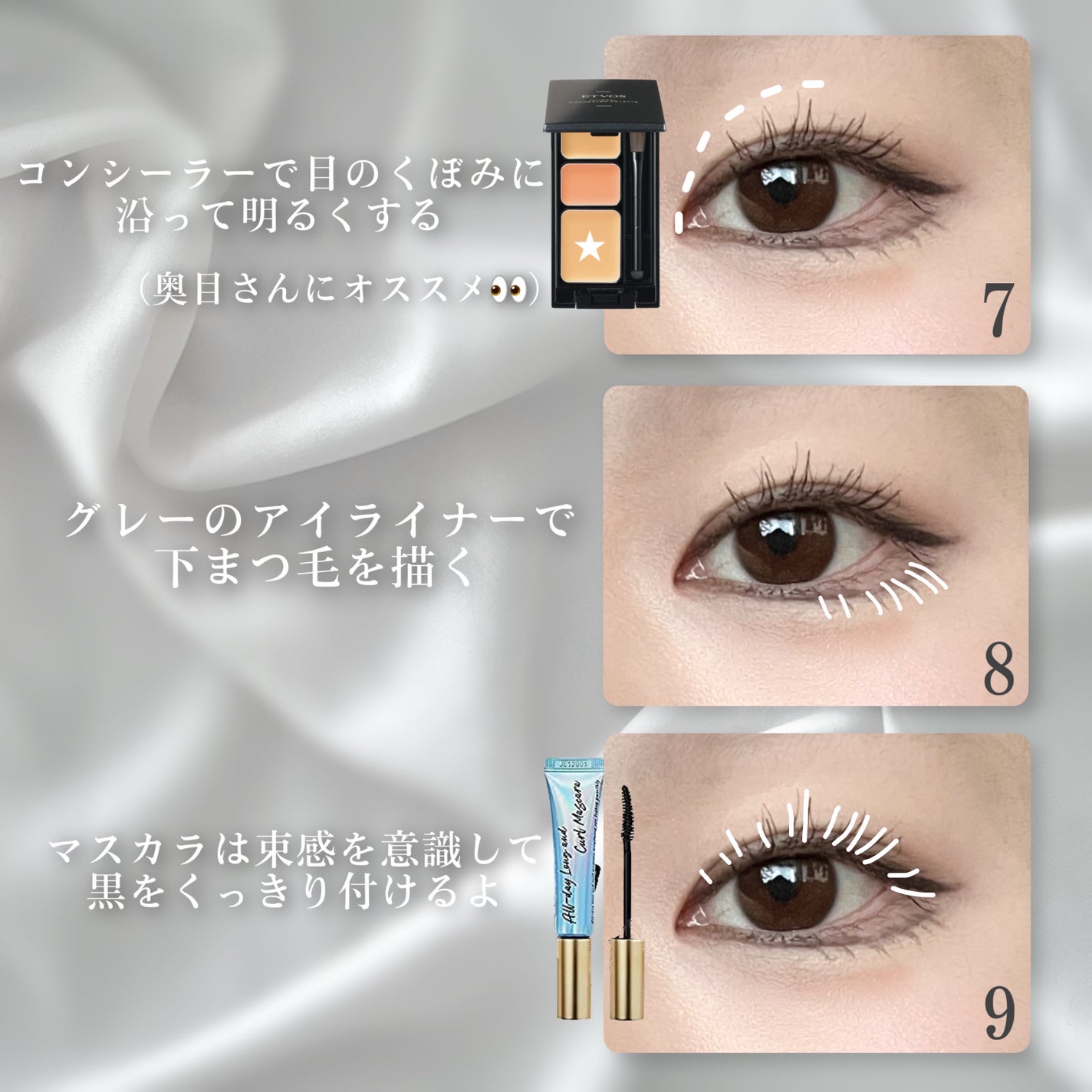 ミネラルコンシーラーパレット/エトヴォス/パレットコンシーラーを使ったクチコミ(4枚目)