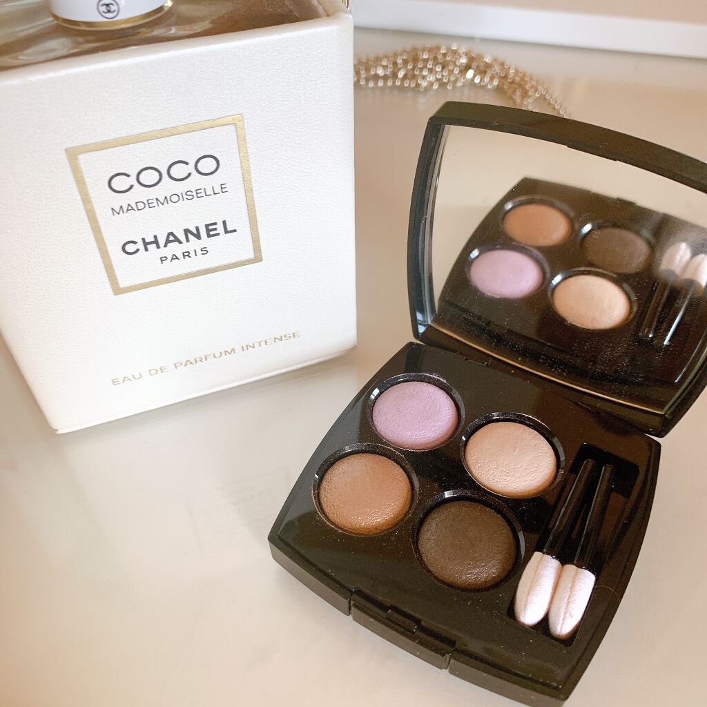 レ キャトル オンブル/CHANEL/アイシャドウパレットを使ったクチコミ(1枚目)