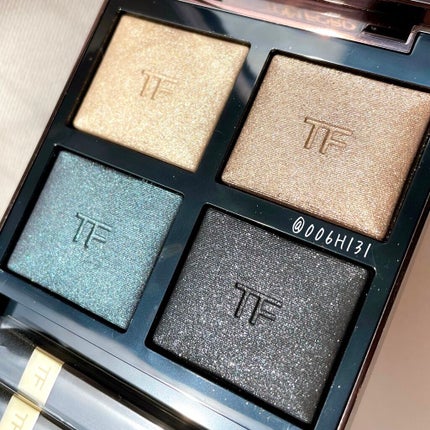 アイ カラー クォード/TOM FORD BEAUTY/アイシャドウパレットを使ったクチコミ(9枚目)
