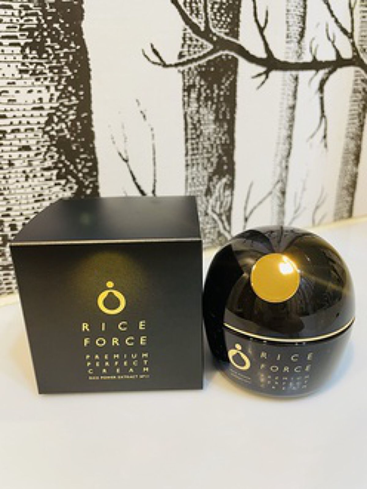 プレミアムパーフェクトクリーム/ライスフォース/フェイスクリームを使ったクチコミ(1枚目)