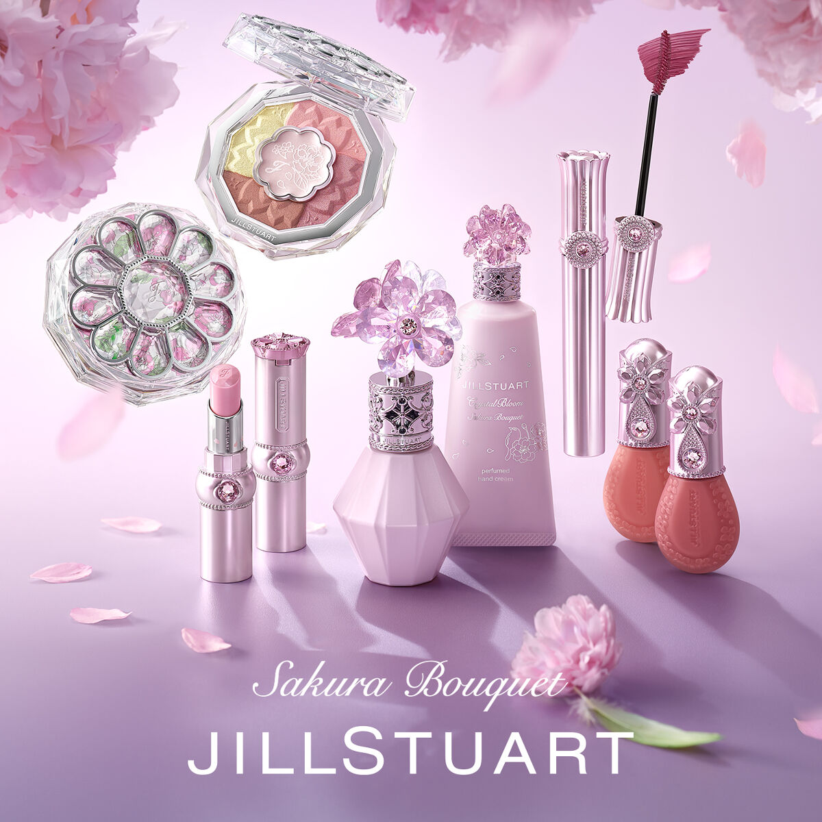 JILL STUART Beauty公式アカウント on LIPS 「春限定のクリスタル