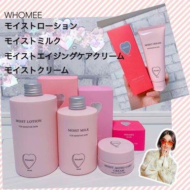 モイストローション/WHOMEE/化粧水を使ったクチコミ（2枚目）