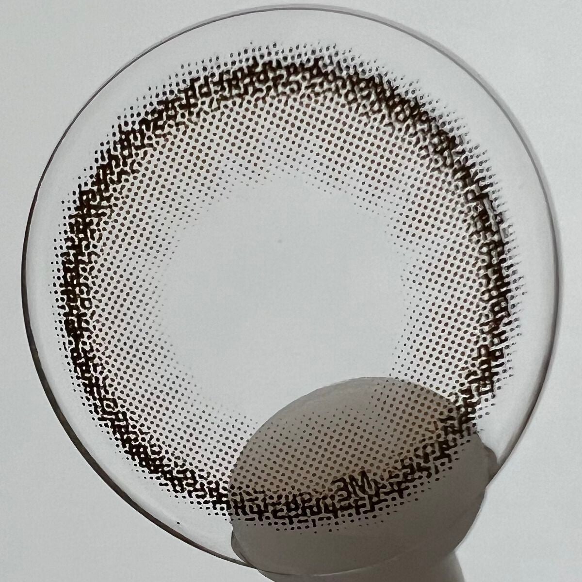 ホロリングブラウン/LENSME/カラーコンタクトレンズを使ったクチコミ(5枚目)