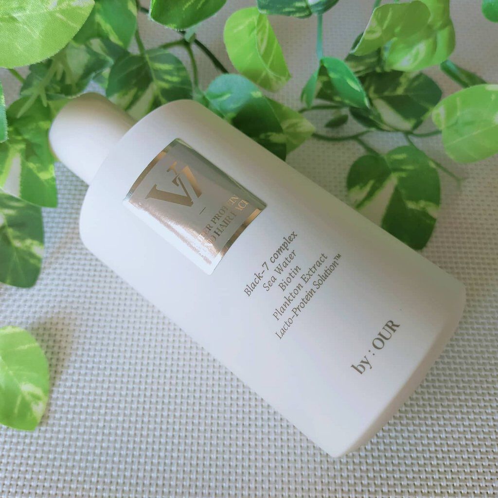 V7 スーパープロテイン ボンドヘアパック/by : OUR/ヘアマスク・ヘアパックを使ったクチコミ（1枚目）