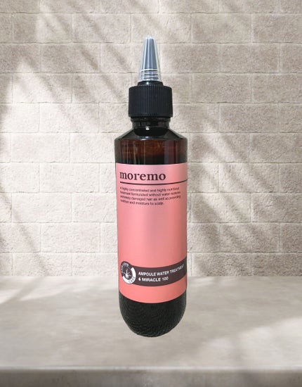 アンプルウォータートリートメント ミラクル100/moremo/洗い流すヘアトリートメントを使ったクチコミ(1枚目)