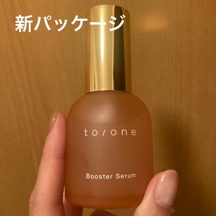ブースター セラム (M)/to/one/ブースター・導入液を使ったクチコミ(1枚目)