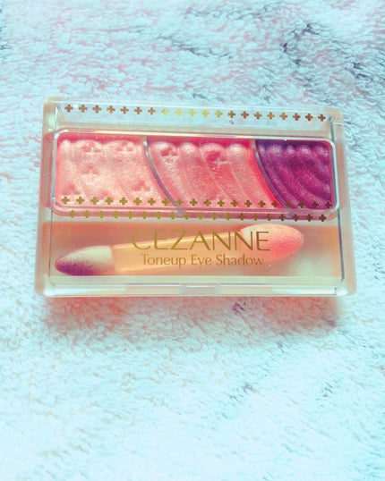 トーンアップアイシャドウ/CEZANNE/アイシャドウパレットを使ったクチコミ(1枚目)