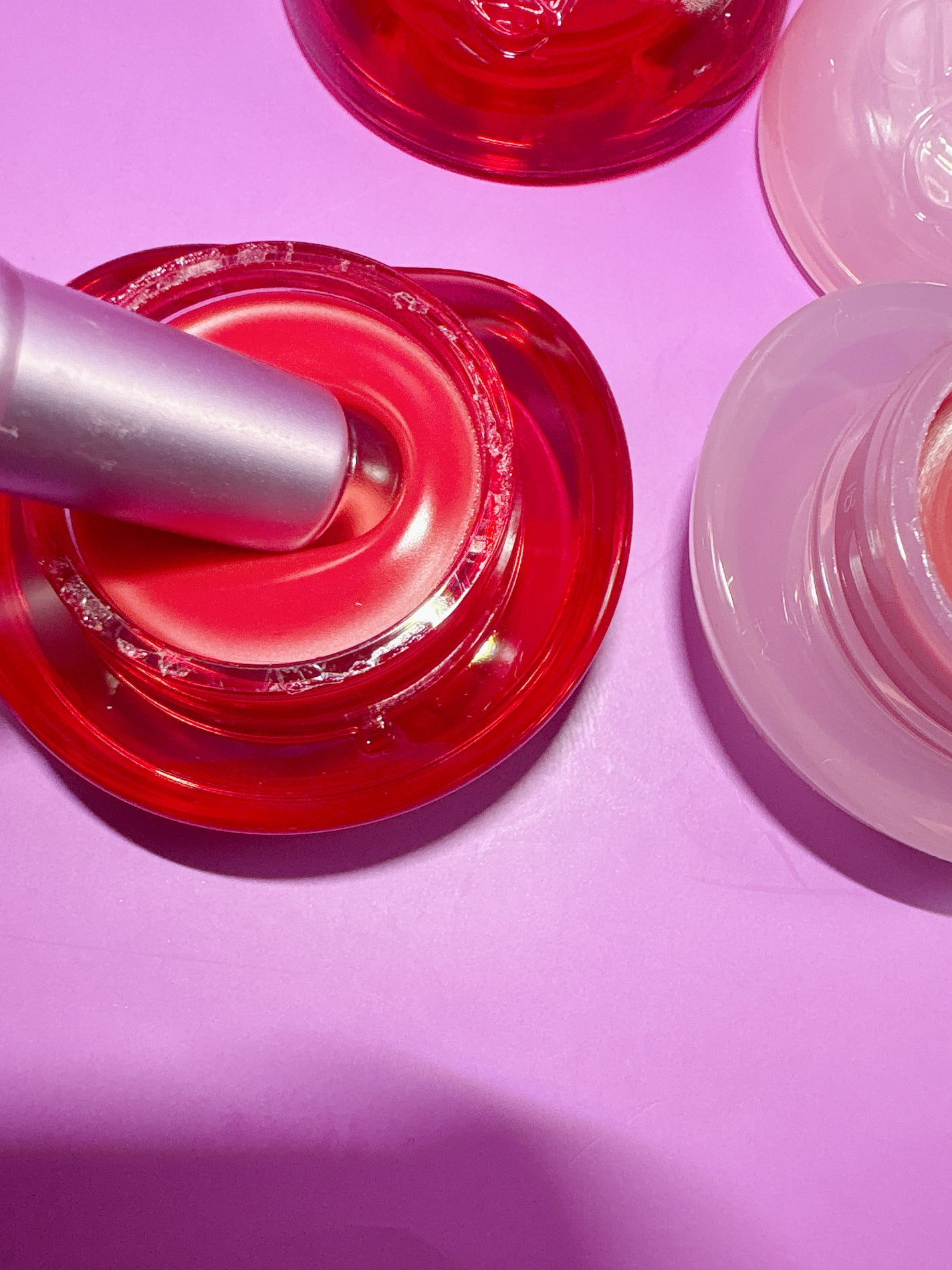 フィー リップアンドチーク グローイジェリーポット/fwee/リップグロスを使ったクチコミ(4枚目)