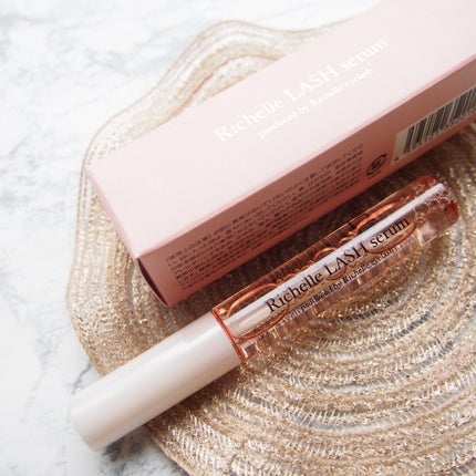 リシェルラッシュセラム/Richelle LASH serum/まつげ美容液を使ったクチコミ(1枚目)