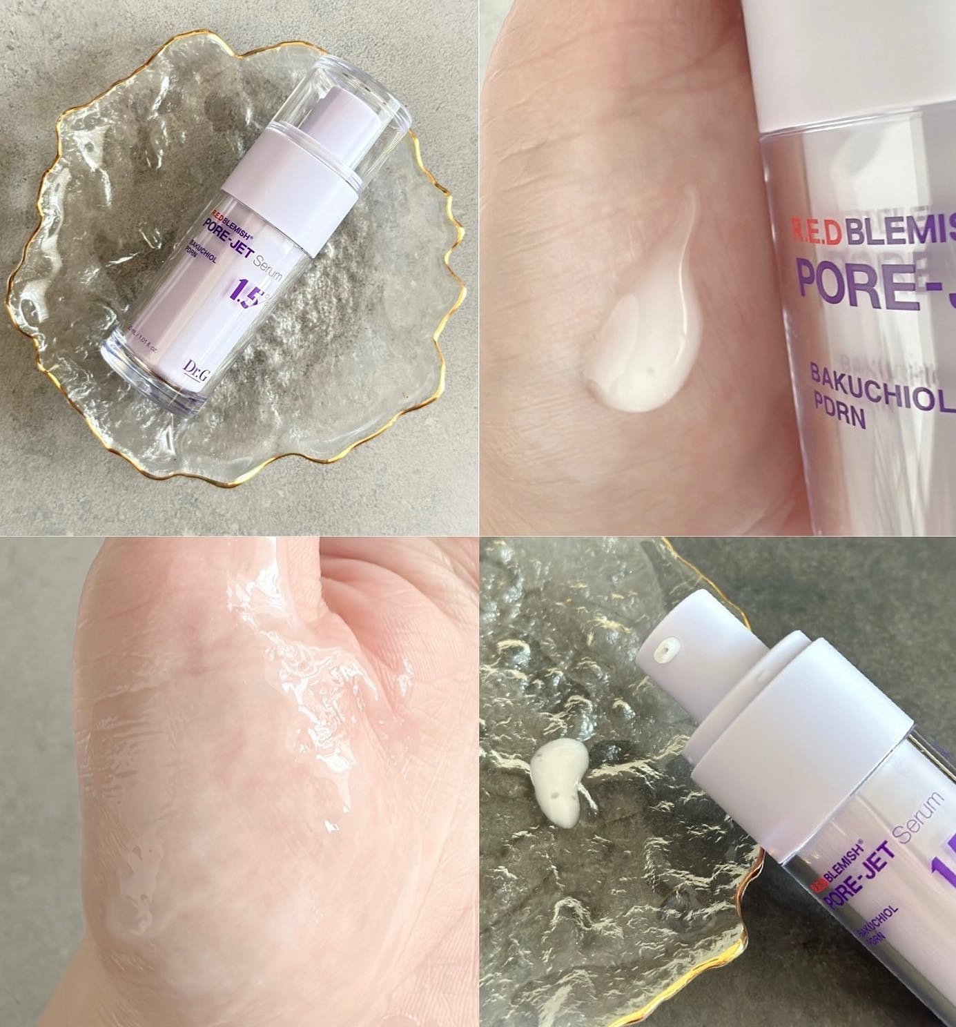 バクチオールポアジェットセラム/Dr.G/美容液を使ったクチコミ（2枚目）