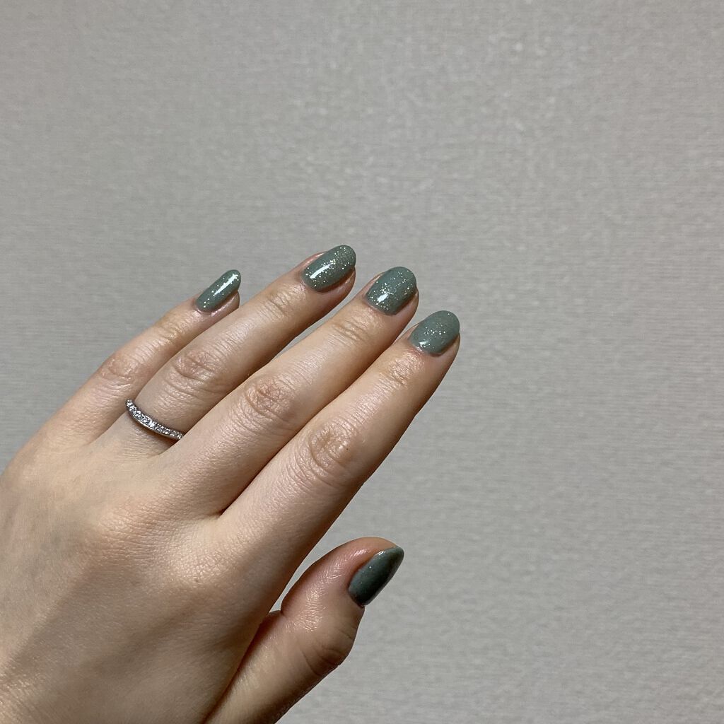 ウィークリージェル NE-16  スターダスト(Stardust) /HOMEI/ジェルネイルを使ったクチコミ（3枚目）