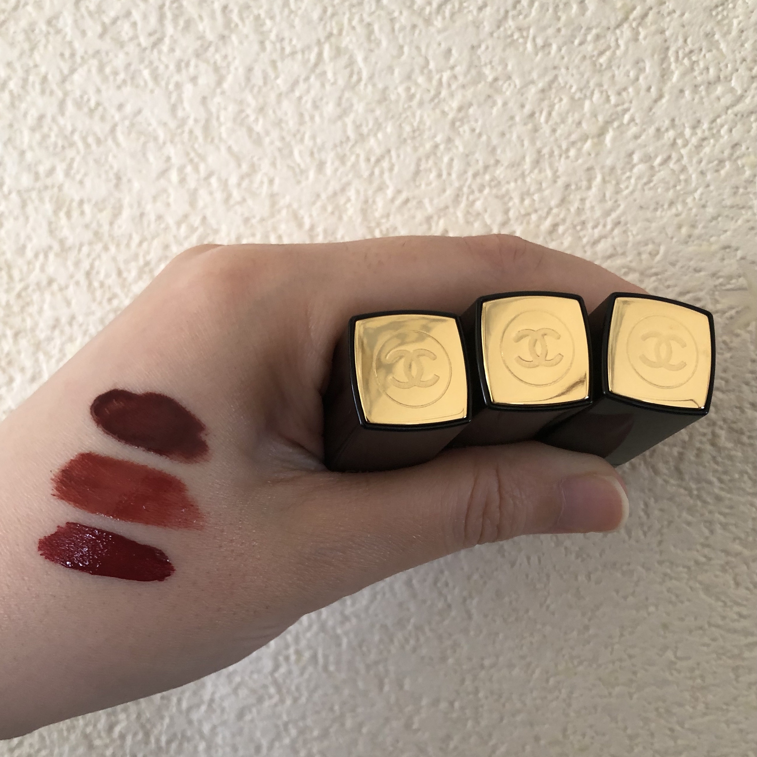 ルージュ アリュール ラック 87 ルージュ イレギュリエ/CHANEL/口紅を使ったクチコミ（1枚目）