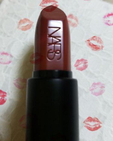 オーデイシャスリップスティック/NARS/口紅を使ったクチコミ（1枚目）