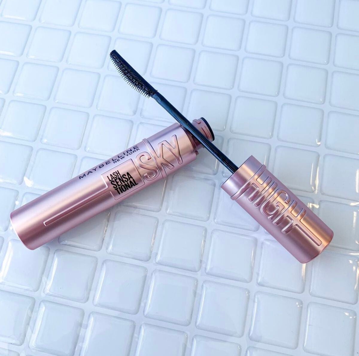 スカイハイ/MAYBELLINE NEW YORK/マスカラを使ったクチコミ(1枚目)