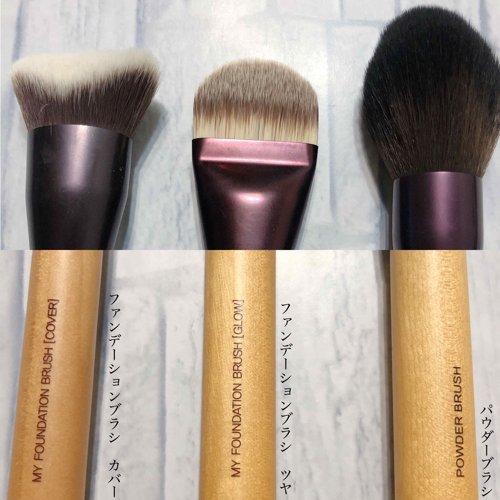 アイシャドウ ブラシ（ベース）/innisfree/メイクブラシを使ったクチコミ（3枚目）