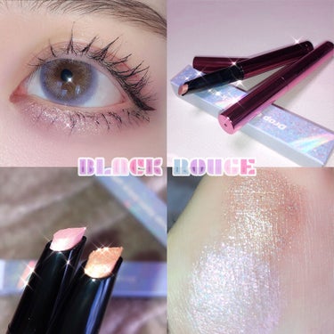 BLACK ROUGE ドロップアイズスティックグリッツのクチコミ「BLACK ROUGE Drop Eyes Stick Glitz


BLACK ROUGE.....」（1枚目）