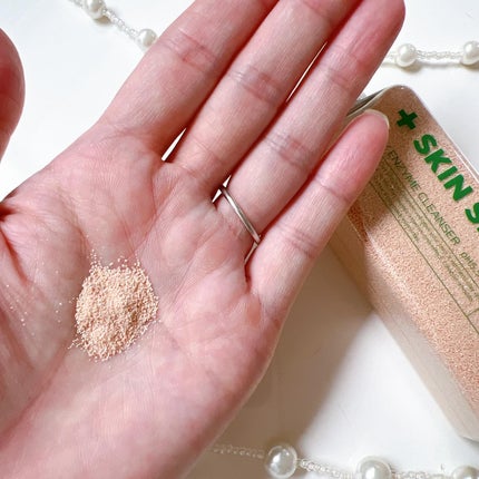 ピンククレイ酵素クレンザー/SKIN SIGNAL/洗顔パウダーを使ったクチコミ(3枚目)