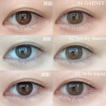 TOPARDS 1day/TOPARDS/ワンデー(1DAY)カラコンを使ったクチコミ(2枚目)