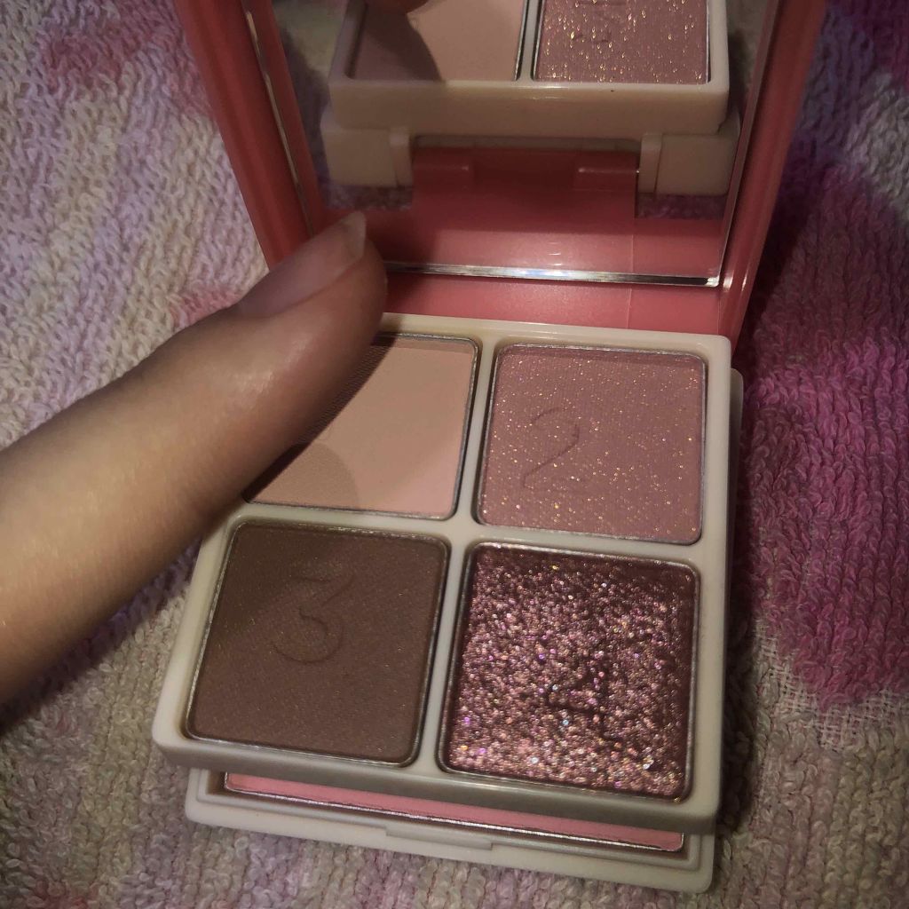 マルチキューブ/i’m meme/アイシャドウパレットを使ったクチコミ(2枚目)