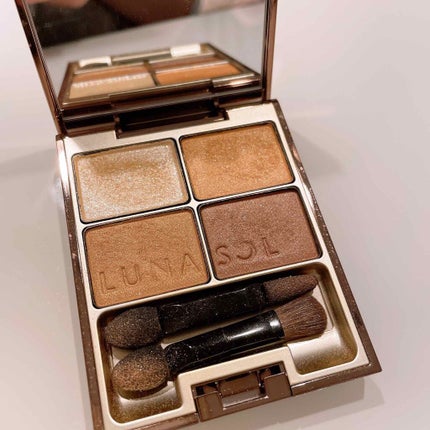 スキンモデリングアイズ/LUNASOL/アイシャドウパレットを使ったクチコミ(1枚目)