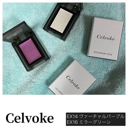 セルヴォーク ヴォランタリー アイズ/Celvoke/単色アイシャドウを使ったクチコミ(1枚目)