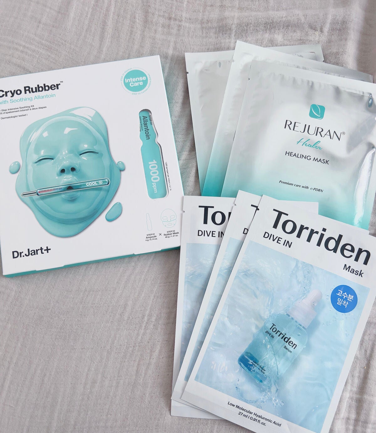 REJURAN モイスチャートリートメントマスク(23ml×5枚入り)/REJURAN COSMETICS/シートマスク・パックを使ったクチコミ(3枚目)