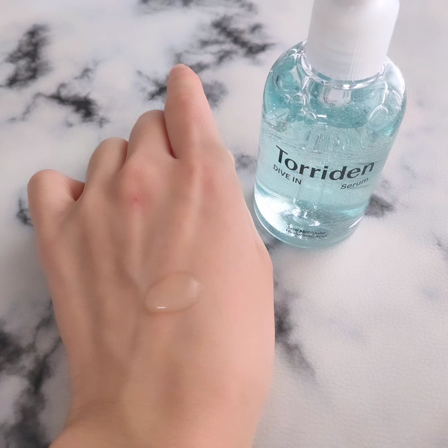 ダイブイン セラム/Torriden/美容液を使ったクチコミ（3枚目）
