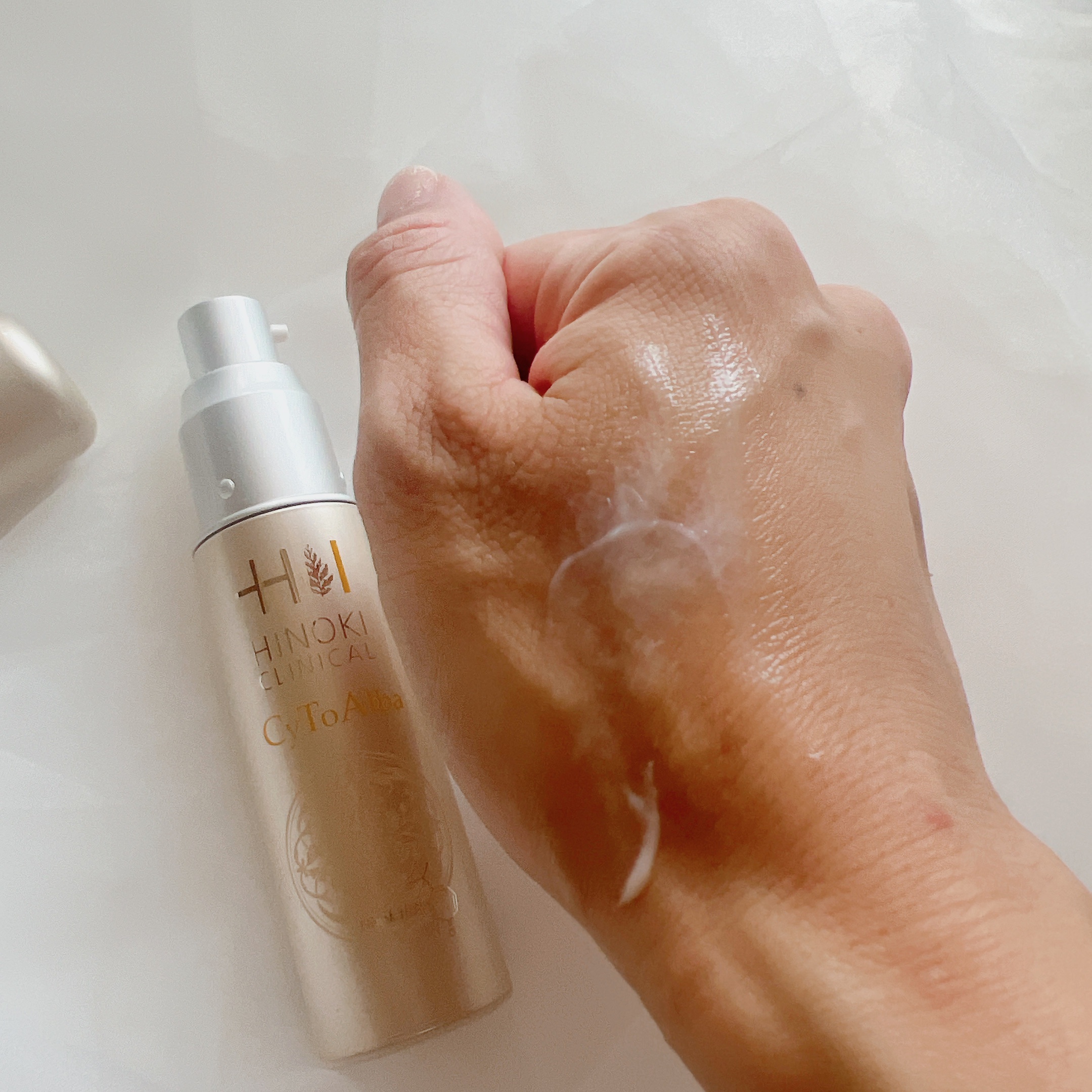 サイトアルバ/ヒノキ新薬/美容液を使ったクチコミ（3枚目）