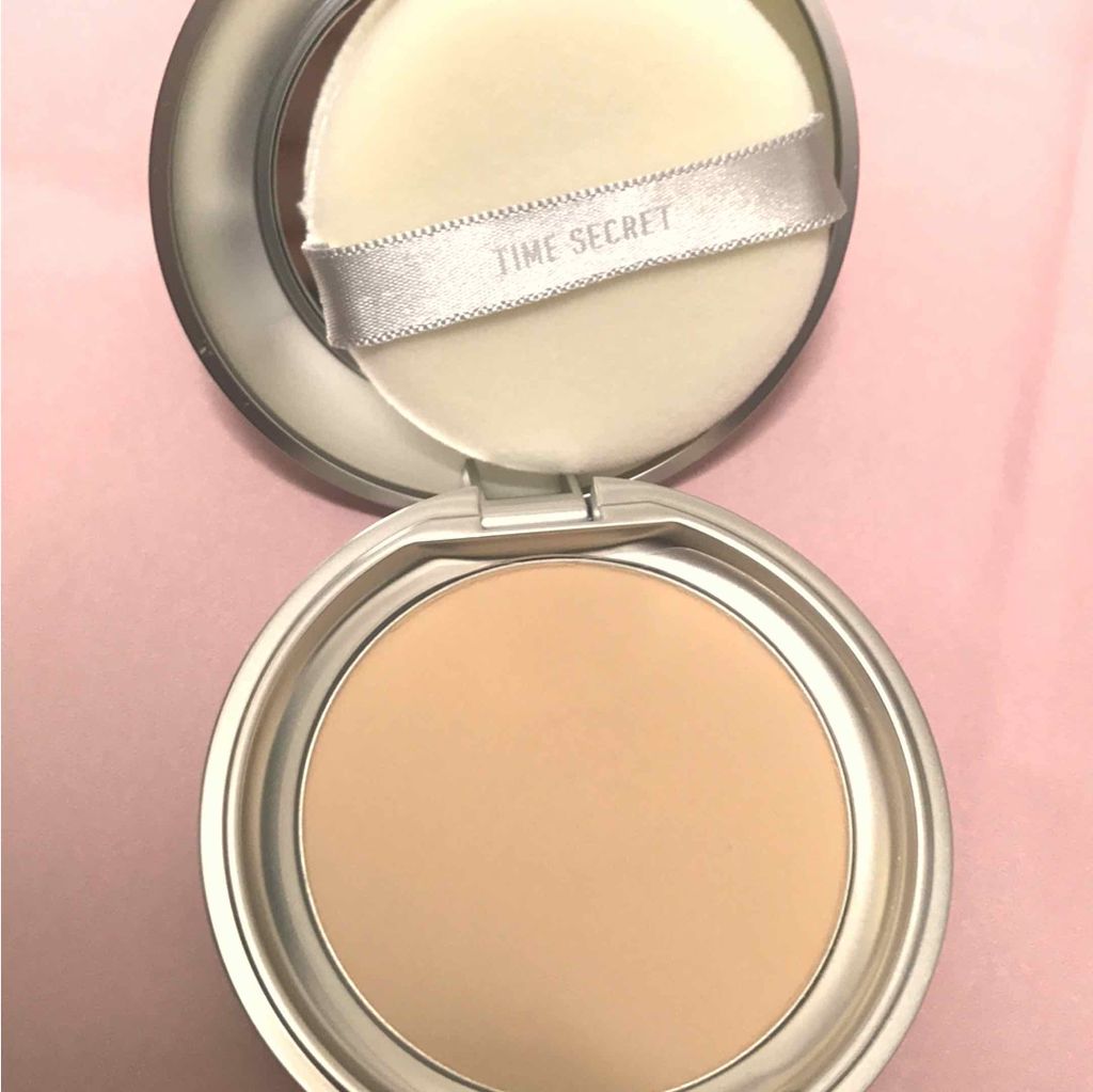タイムシークレット ミネラルUVパウダー/TIME SECRET/プレストパウダーを使ったクチコミ（2枚目）