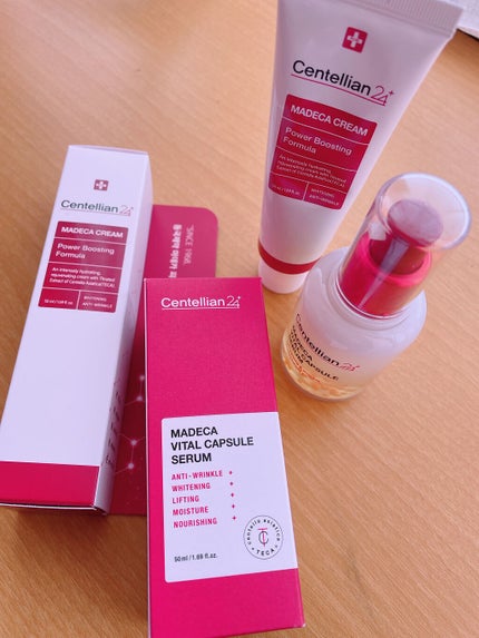 マデカクリーム/センテリアン24/フェイスクリームを使ったクチコミ(1枚目)