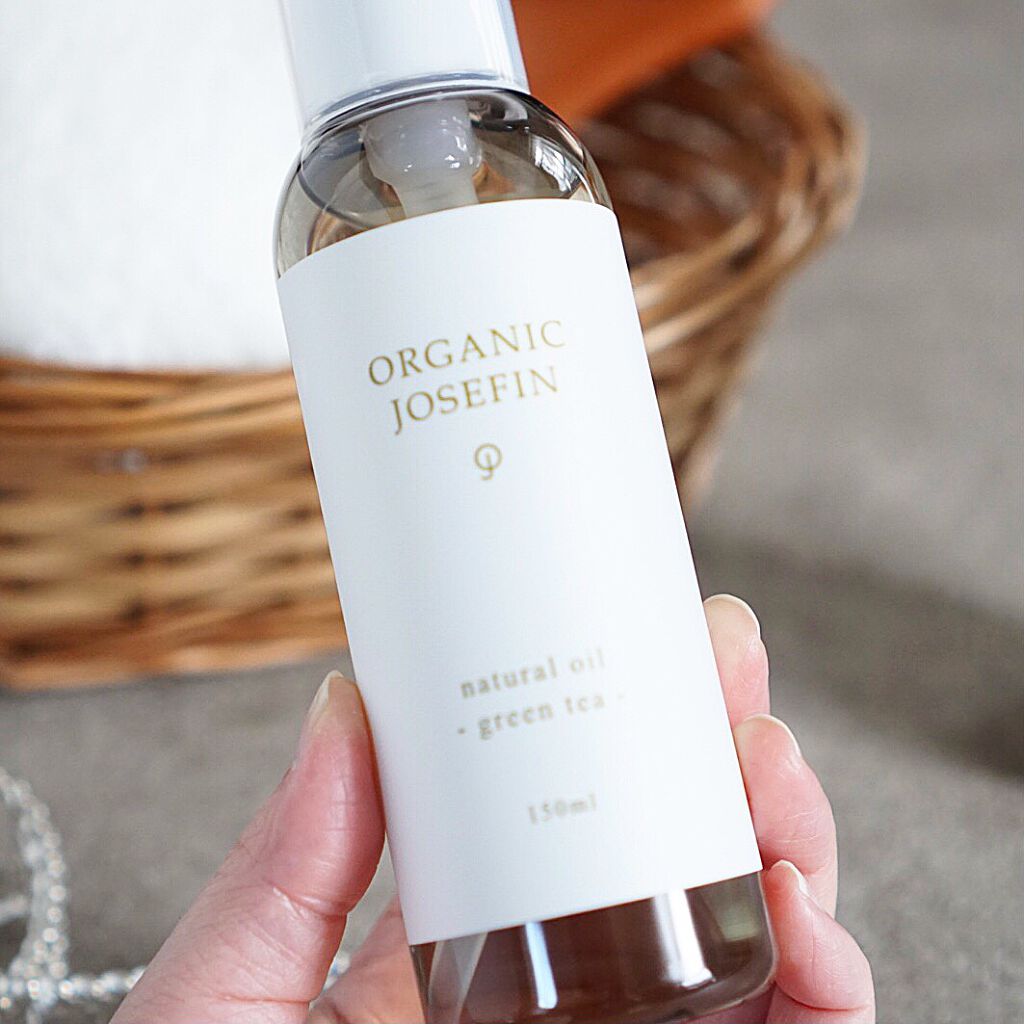 オーガニックジョセフィン  ナチュラルヘアオイル/ORGANIC JOSEFIN/ヘアオイルを使ったクチコミ（3枚目）