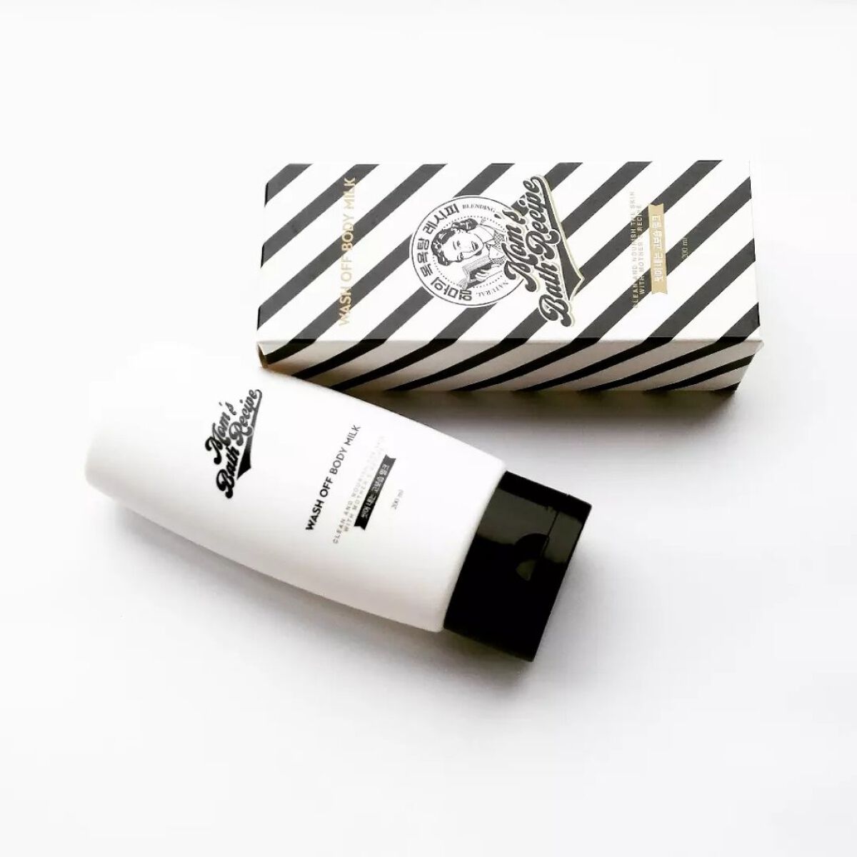 試してみた】ウォッシュオフ ボディミルク Mom's Bath Recipeのリアル