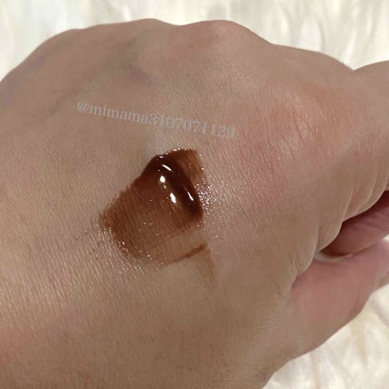 コンスピキュアス リップグロス 04 ブラウン/Amplitude/リップグロスを使ったクチコミ(3枚目)