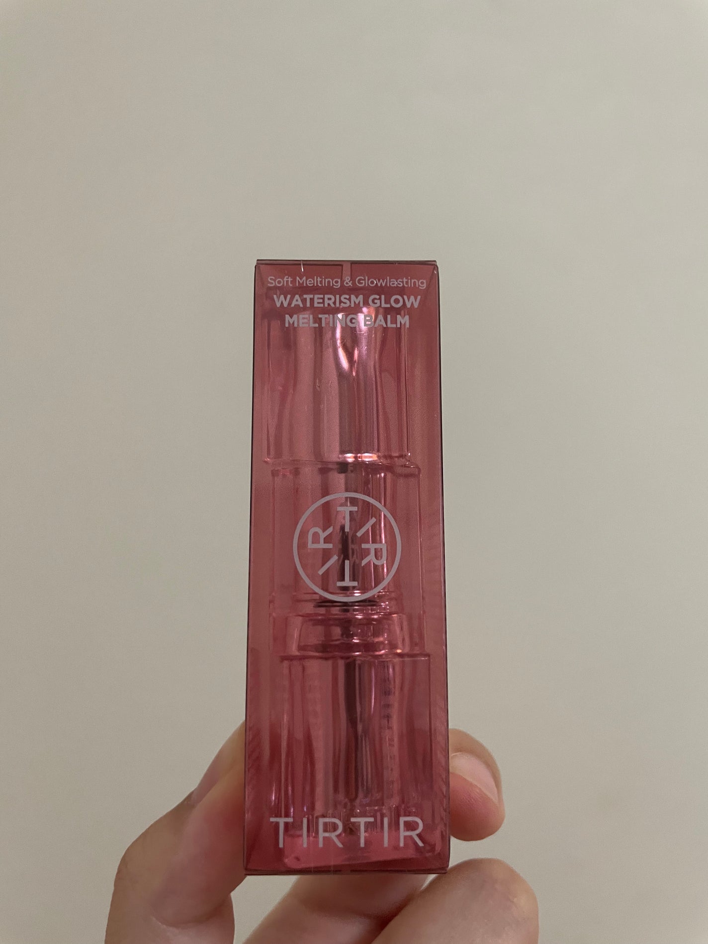 ウォーターリズムグロウメルティングバーム/TIRTIR(ティルティル)/口紅を使ったクチコミ(1枚目)