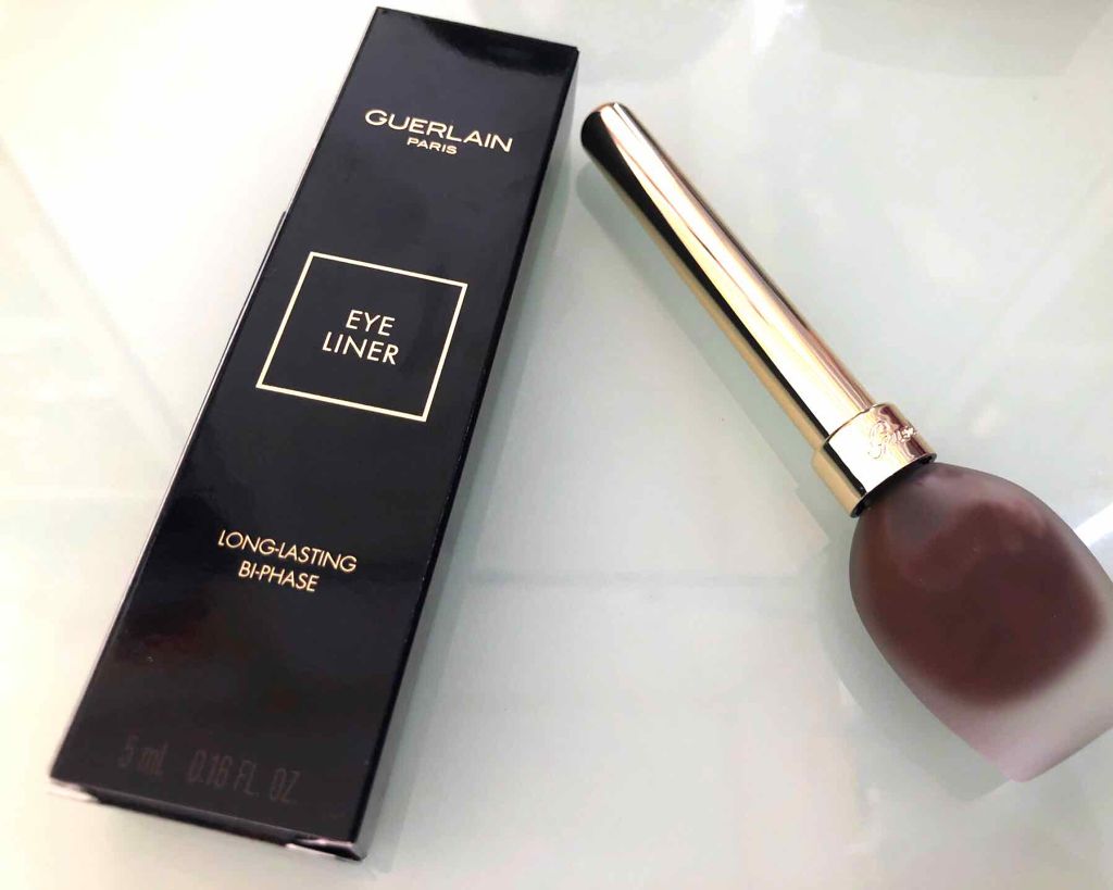 GUERLAIN アイライナー Nのクチコミ「2枚目は目の写真です、苦手な方は

見ないでください(＞＜)

ゲランのリギッドアイライナー .....」（1枚目）