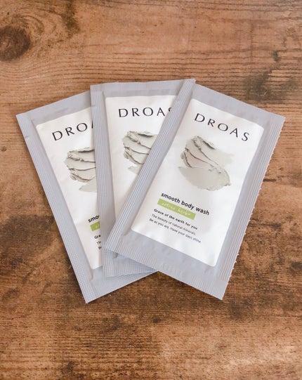 クレイボディウォッシュ スムース/DROAS/ボディソープを使ったクチコミ(1枚目)