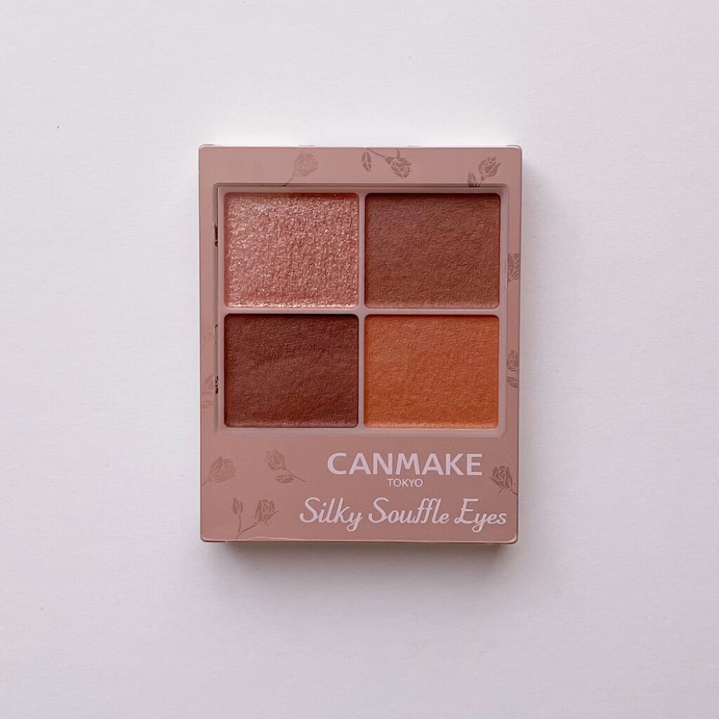 シルキースフレアイズ(マットタイプ)/キャンメイク/アイシャドウパレットを使ったクチコミ(1枚目)