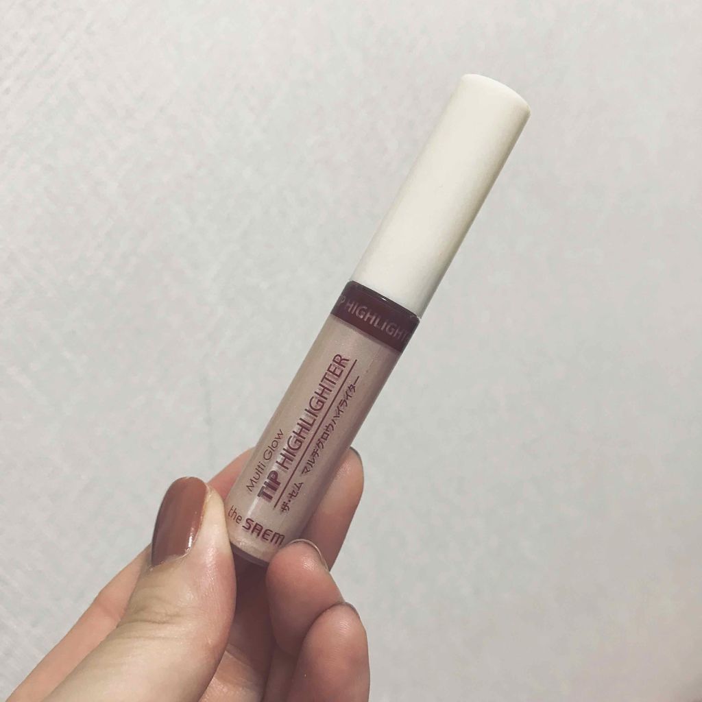 マルチグロウ チップハイライター/the SAEM/リキッドハイライトを使ったクチコミ（1枚目）