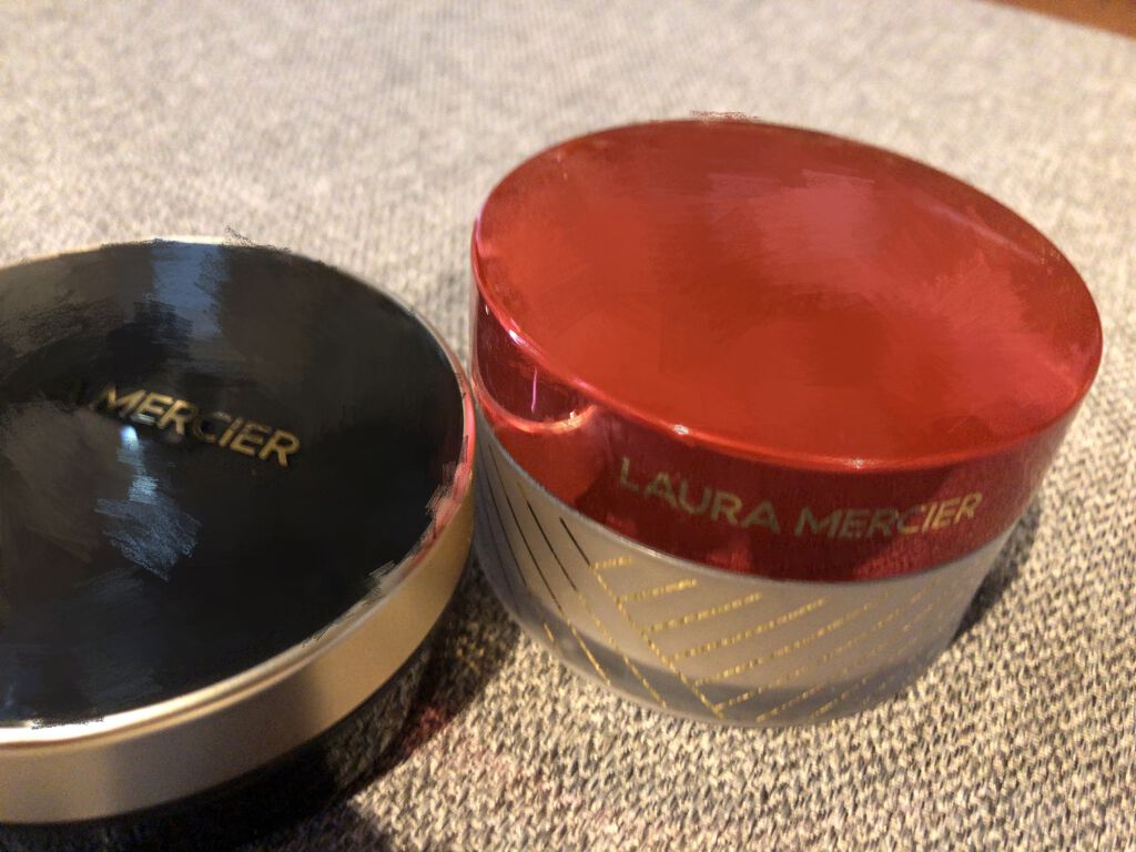 ルースセッティングパウダー トランスルーセント/ローラ メルシエ/ルースパウダーを使ったクチコミ(1枚目)