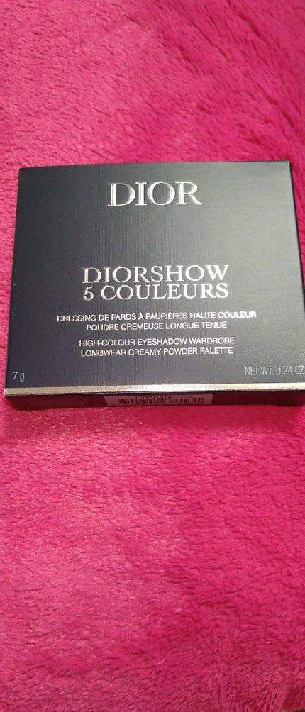 【旧】サンク クルール クチュール/Dior/アイシャドウパレットを使ったクチコミ(3枚目)