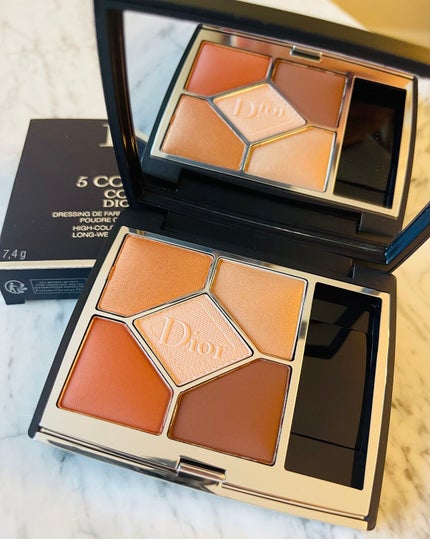 【旧】サンク クルール クチュール/Dior/アイシャドウパレットを使ったクチコミ(1枚目)