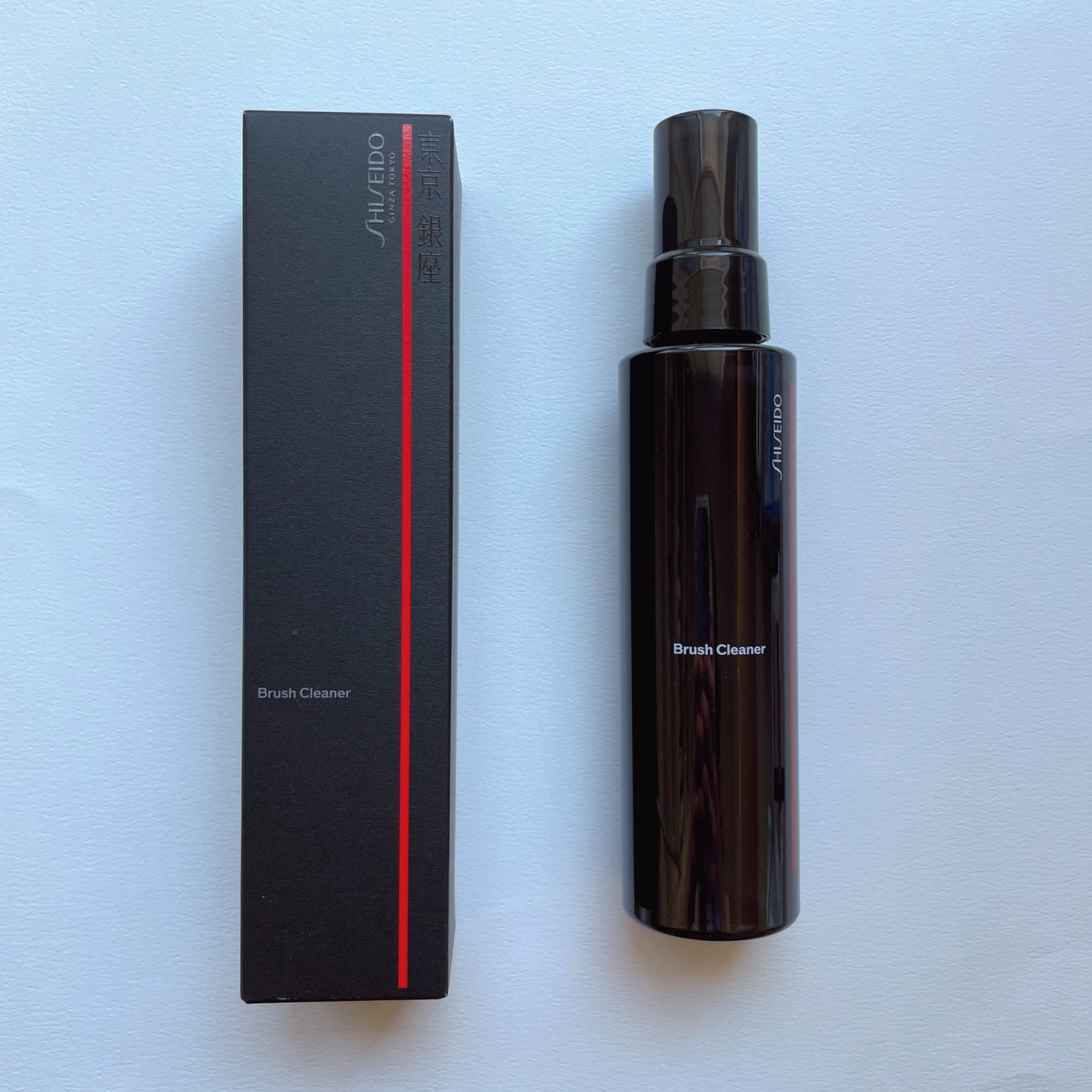 SHISEIDO ブラシクリーナー/SHISEIDO/その他化粧小物を使ったクチコミ(1枚目)