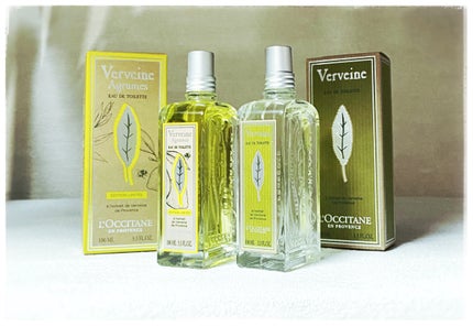 シトラスヴァーベナ オードトワレ/L'OCCITANE/香水(レディース)を使ったクチコミ(1枚目)