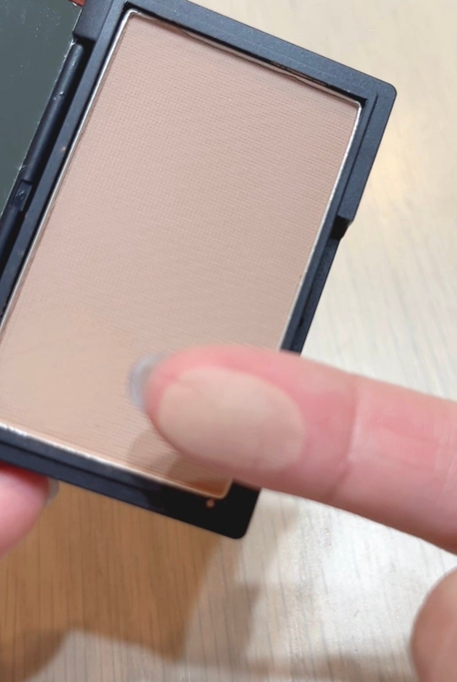 ピュア チーク カラー/heme/パウダーチークを使ったクチコミ(3枚目)