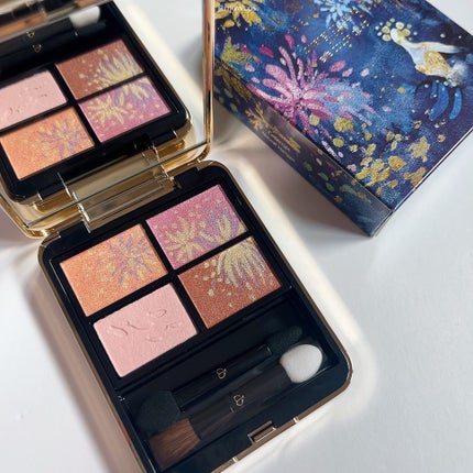 オンブルクルールクアドリ/クレ・ド・ポー ボーテ/アイシャドウパレットを使ったクチコミ(1枚目)