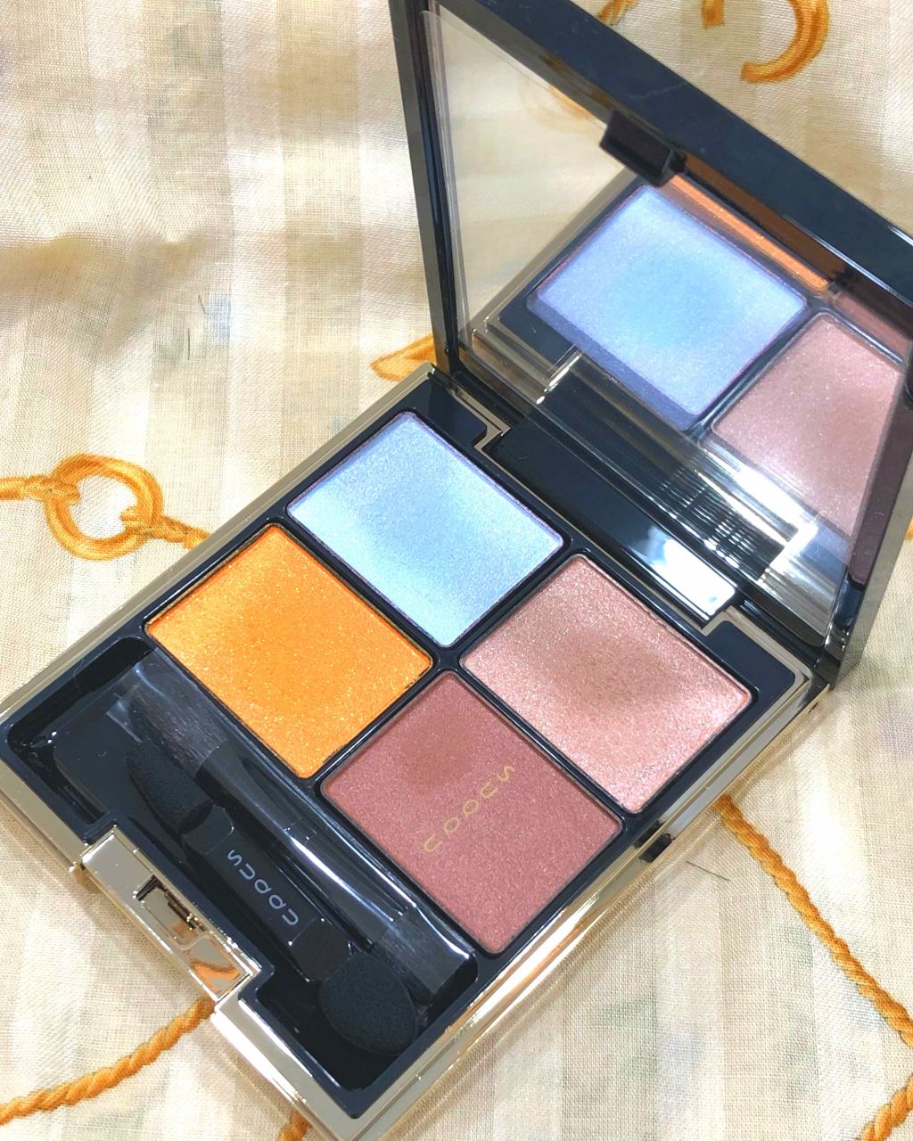 デザイニング カラー アイズ/SUQQU/アイシャドウパレットを使ったクチコミ(3枚目)