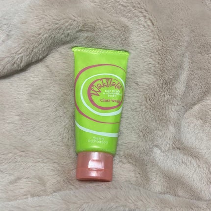 スクラブウォッシュ/ワキララ/ボディスクラブを使ったクチコミ(2枚目)