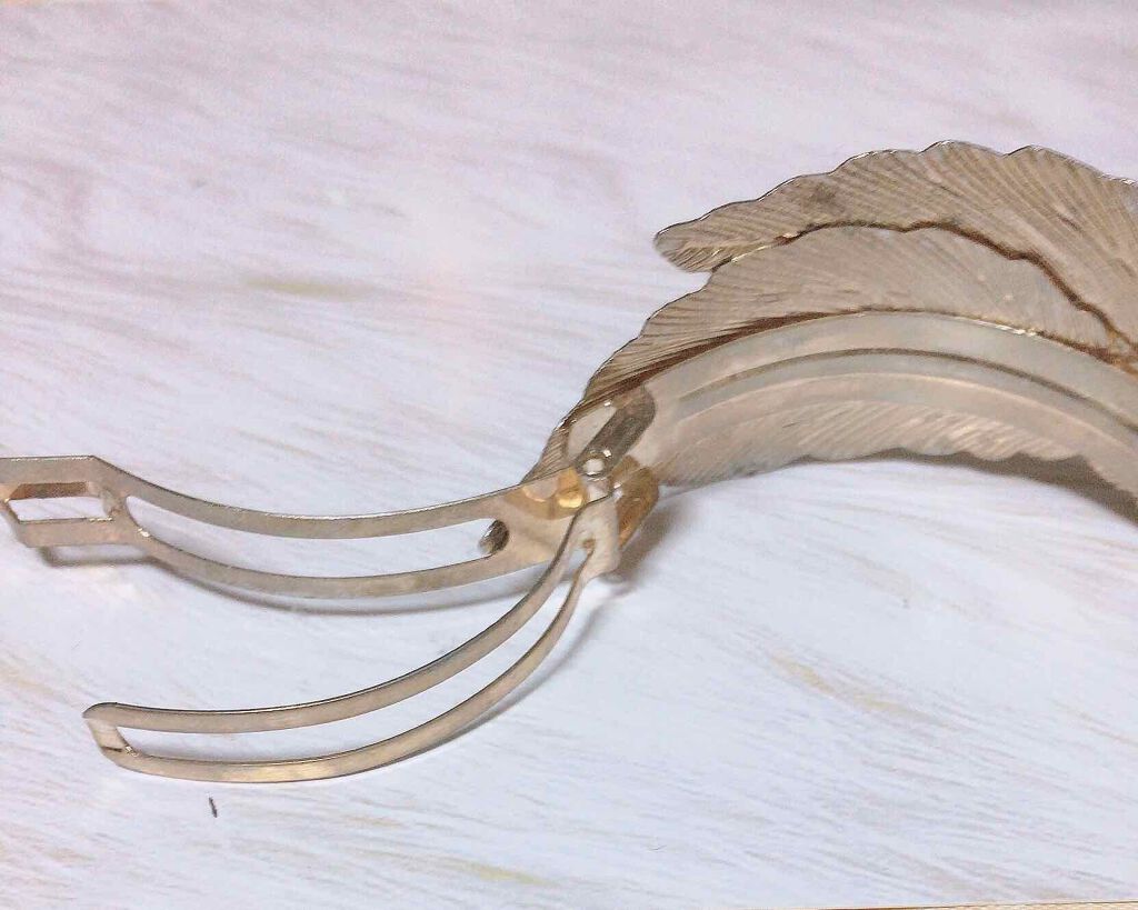 ヘアアクセサリー/ヘアケアグッズを使ったクチコミ（3枚目）