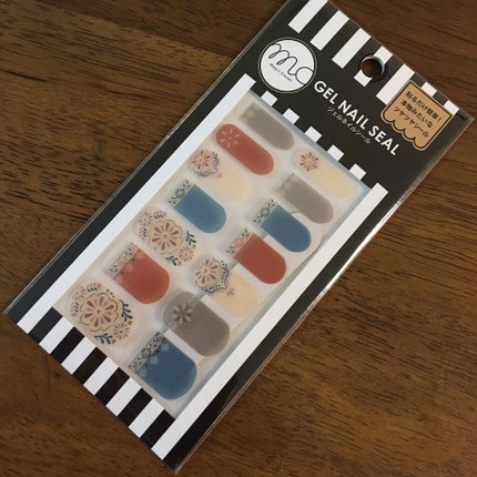 mc ジェルネイルシール/3COINS/ネイルシールを使ったクチコミ(1枚目)