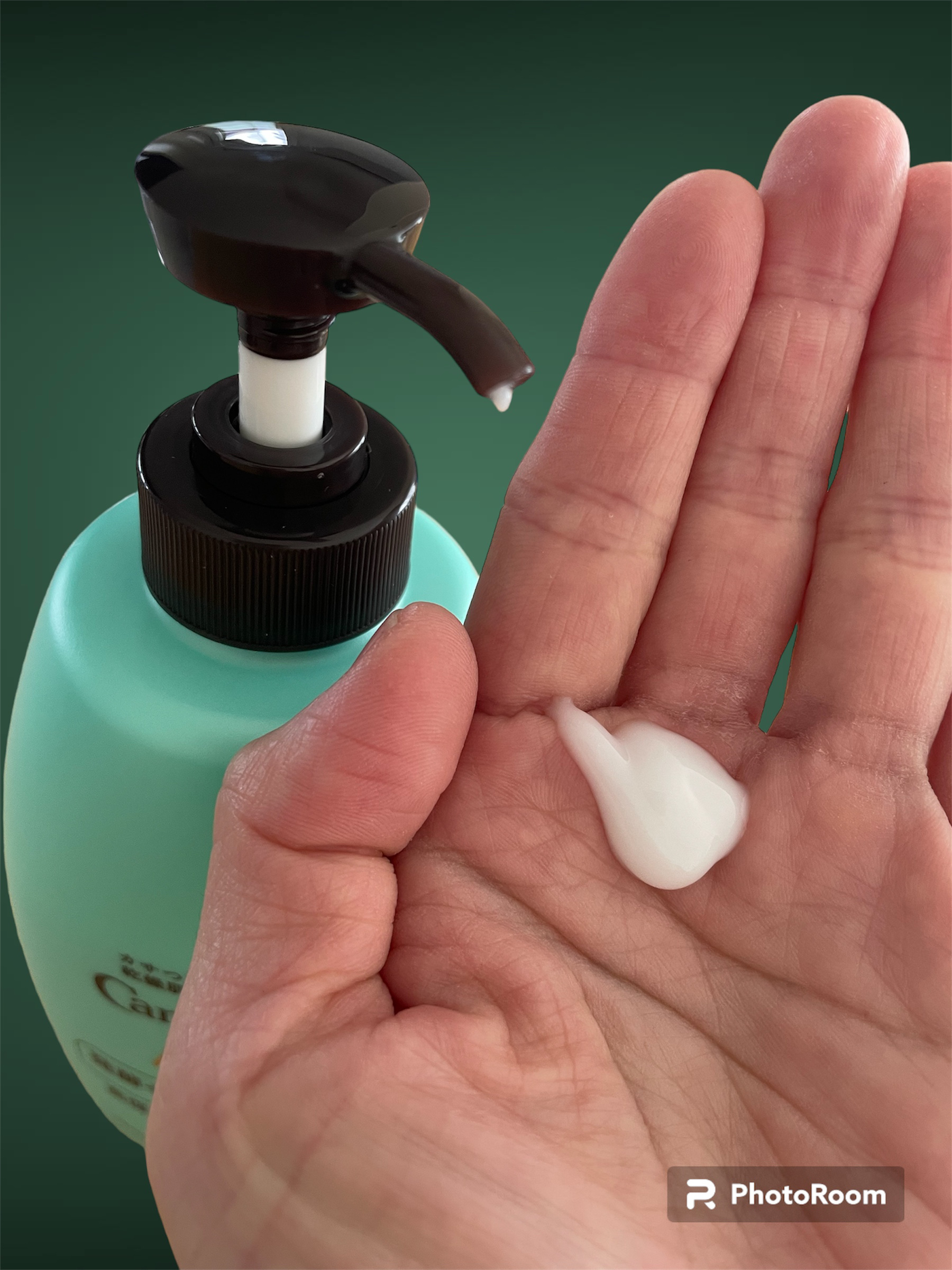 ケアセラ APフェイス＆ボディ乳液 大容量ポンプ400ml/ケアセラ/ボディミルクを使ったクチコミ（2枚目）